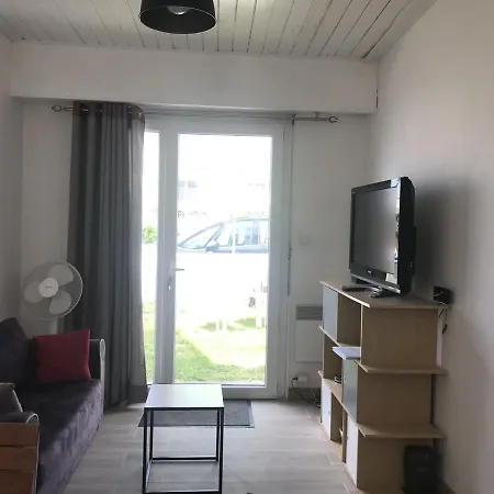 A 100m De La Plage, Maison Ideale Avec Terrasse Et Equipements Complets - Fr-1-22-321 펜션 라트슈수르메르