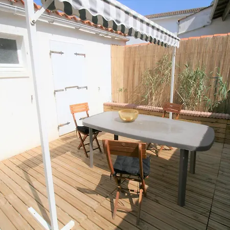 A 100m De La Plage, Maison Ideale Avec Terrasse Et Equipements Complets - Fr-1-22-321 בית נופש לה-טראנש-סור-מר