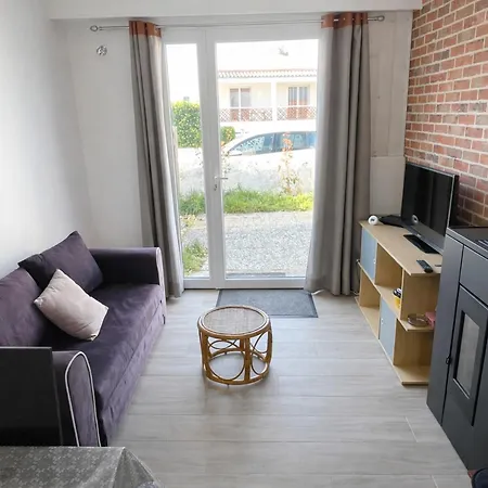 A 100m De La Plage, Maison Ideale Avec Terrasse Et Equipements Complets - Fr-1-22-321 בית נופש