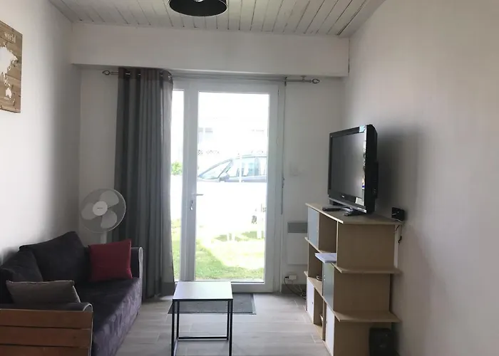 A 100m De La Plage, Maison Ideale Avec Terrasse Et Equipements Complets - Fr-1-22-321 度假居 滨海拉特朗什