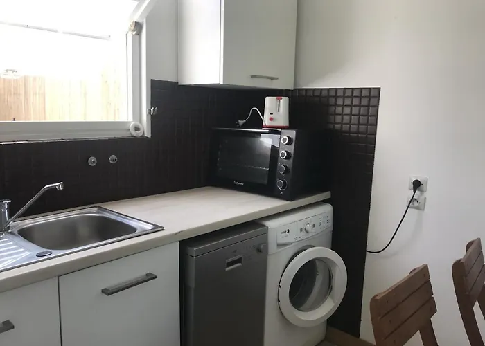 度假居 A 100m De La Plage, Maison Ideale Avec Terrasse Et Equipements Complets - Fr-1-22-321