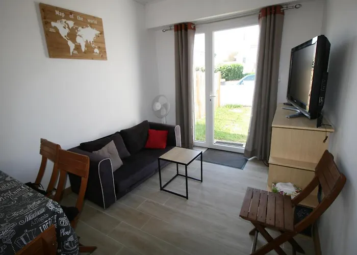 A 100m De La Plage, Maison Ideale Avec Terrasse Et Equipements Complets - Fr-1-22-321 度假居 滨海拉特朗什