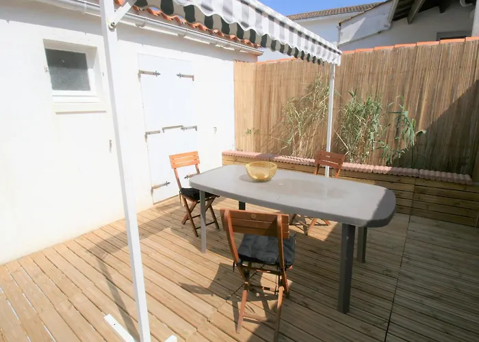 A 100m De La Plage, Maison Ideale Avec Terrasse Et Equipements Complets - Fr-1-22-321 度假居 滨海拉特朗什