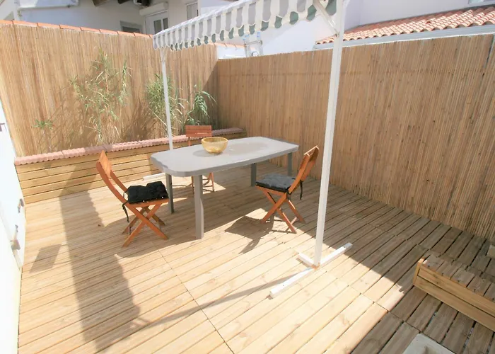 A 100m De La Plage, Maison Ideale Avec Terrasse Et Equipements Complets - Fr-1-22-321 * 滨海拉特朗什